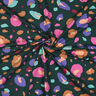 GOTS Jersey di cotone Animal | Nerida Hansen – verde scuro/arancio pesca,  thumbnail number 3