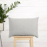 tessuto arredo mezzo panama Trama leggera – grigio argento/beige chiaro | Resto 100cm,  thumbnail number 8