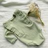 jersey a coste, tinta unita – pistacchio | Resto 20cm,  thumbnail number 7