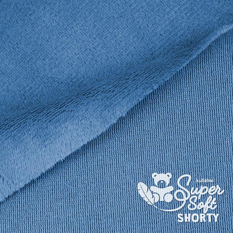 Vellutino nicki SHORTY [1 m x 0,75 m | altezza pelo: 1,5 mm] - navy | Kullaloo,  image number 3