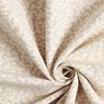 tessuto da rivestimento jacquard, motivo leopardato astratto, grande – crema/beige,  thumbnail number 3