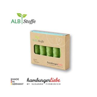 set di filo per cucire Stitch Me [ 5 x 200 m ] | Albstoffe – verde pastello, 