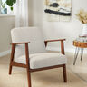 tessuto da tappezzeria Speciale struttura del tessuto – beige chiaro,  thumbnail number 6