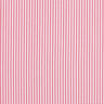 popeline di cotone strisce – rosa/bianco,  thumbnail number 1