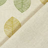 tessuto arredo mezzo panama  foglie – naturale,  thumbnail number 4