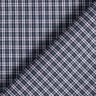 Tessuto per camicia a quadretti doppi – blu marino/rosso Bordeaux,  thumbnail number 4