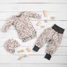 jersey di cotone graziosi fiorellini – bianco lana,  thumbnail number 7