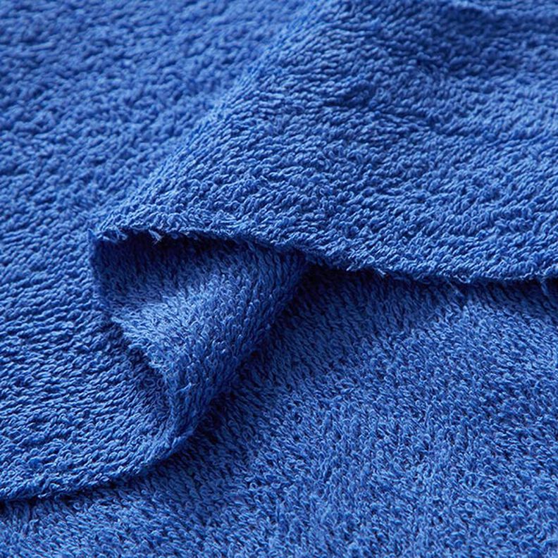 tessuto in spugna – blu reale, image number 4