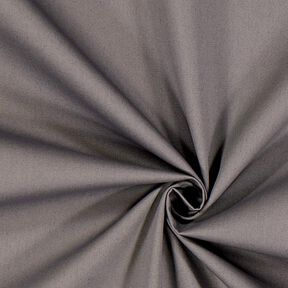 twill di cotone tinta unita – grigio, 