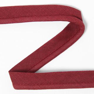 Pistagna in cotone [20 mm] - rosso bordeaux, 