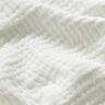 GOTS Mussola di cotone a tre strati – bianco lana,  thumbnail number 3