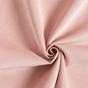 tessuto da tappezzeria velluto a costine – rosa anticato, 