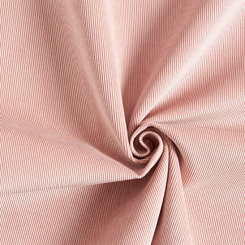 tessuto da tappezzeria velluto a costine – rosa anticato, image number 1