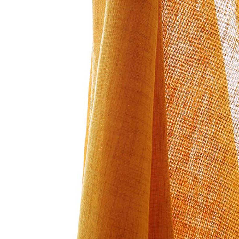 tessuto per tende voile Ibiza 295 cm – giallo curry,  image number 4