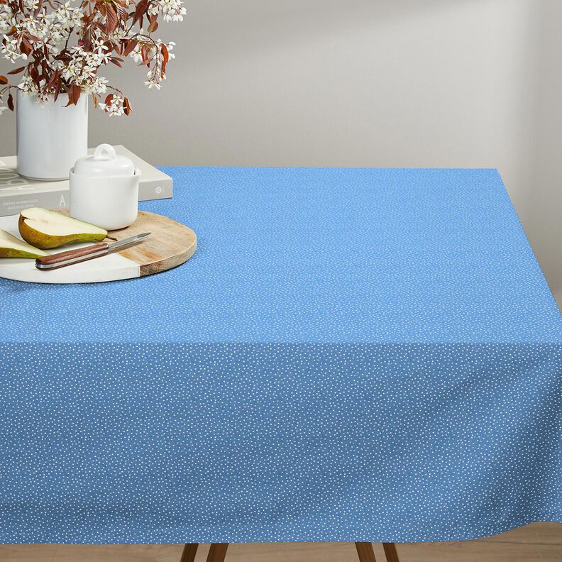 tessuto in cotone cretonne Punti fini – blu,  image number 8