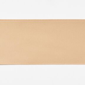 Nastro in satin [50 mm] – beige, 
