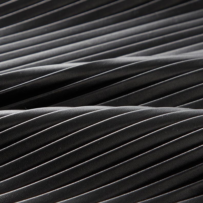 similpelle plissé – nero,  image number 2