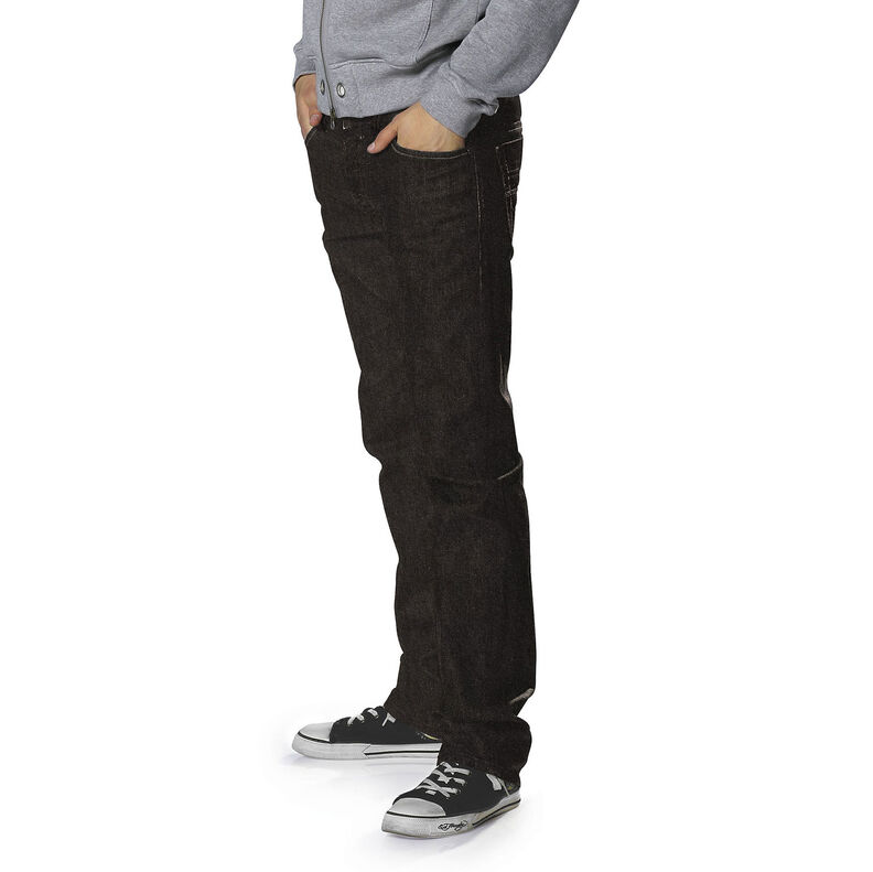 Denim in cotone pesante – nero,  image number 7