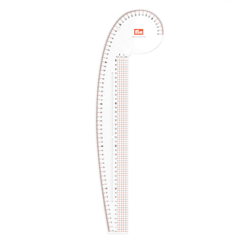 Curvilineo 40 x 65 cm – transparente | Prym,  image number 1