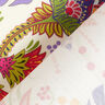 Tessuti da esterni canvas flora e fauna – rosso,  thumbnail number 4