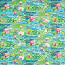 tessuto arredo, stampa digitale, Monet – turchese,  thumbnail number 1