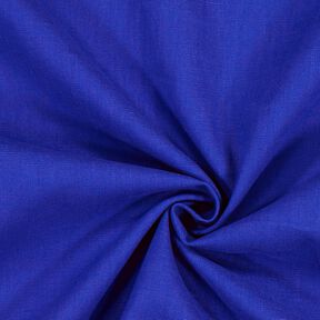 Tessuto di lino misto Ramie medio – blu reale, 