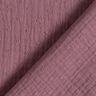 mussolina / tessuto doppio increspato dobby – color bacca chiaro,  thumbnail number 4