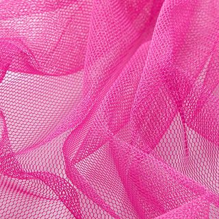 tessuto a rete soft – rosa fucsia acceso, 