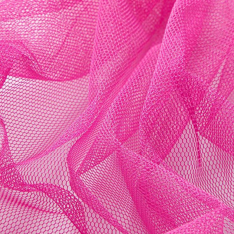 tessuto a rete soft – rosa fucsia acceso,  image number 2