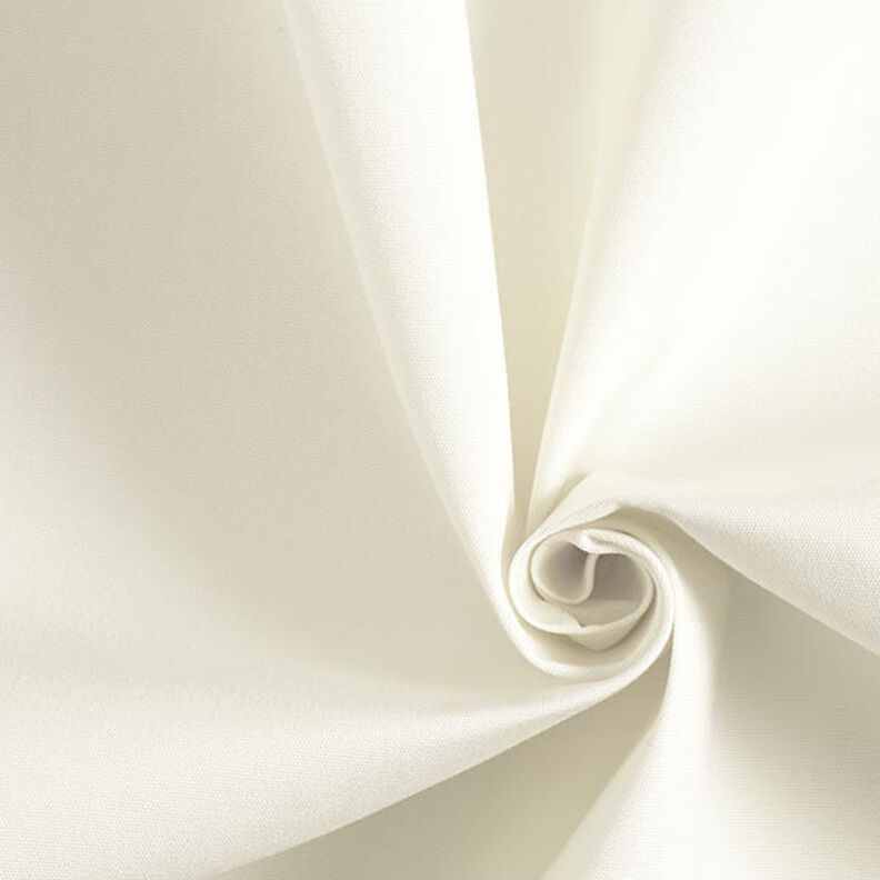 tessuto per tende da sole tinta unita – bianco lana,  image number 1