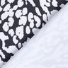 tessuto per costumi da bagno, motivo leopardato – bianco/nero,  thumbnail number 4