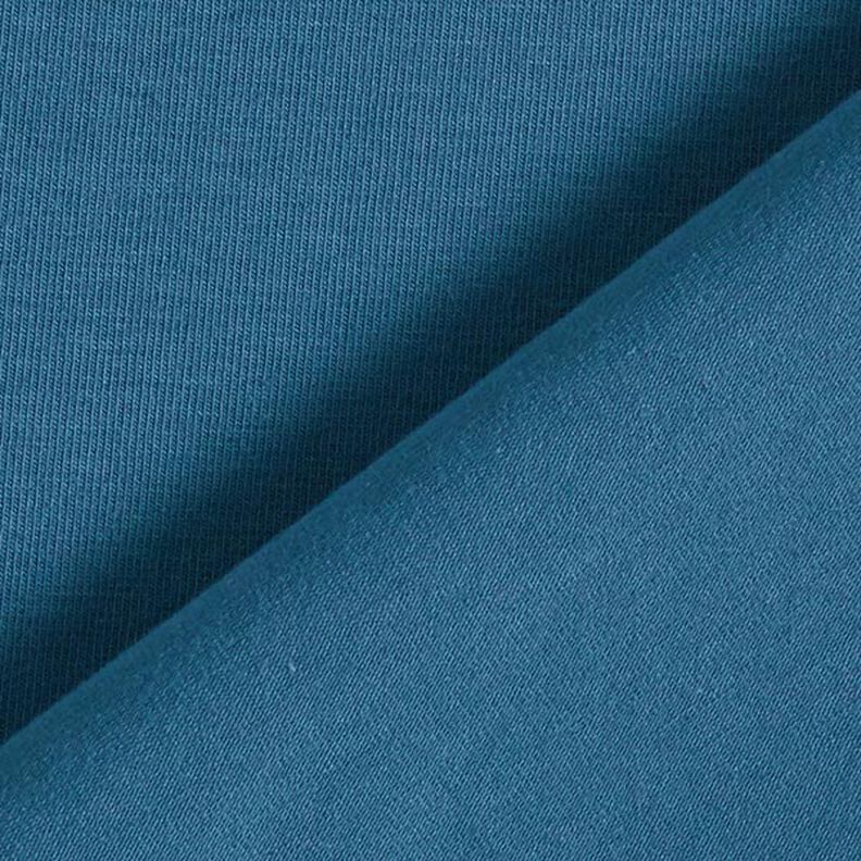 GOTS jersey di cotone | Tula – colore blu jeans,  image number 3