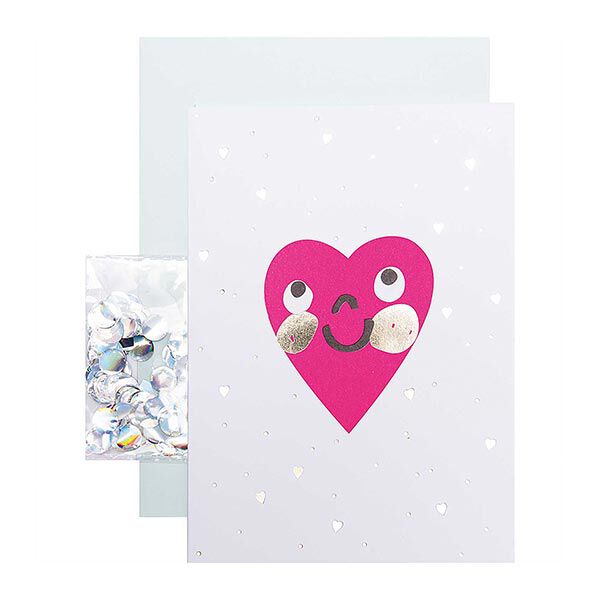 DIY CARD HELLO BABY, CUORE | RICO DESIGN, image number 1