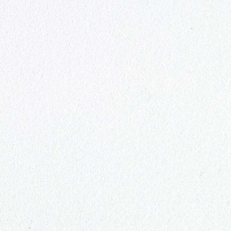 Feltro 90 cm / 3 mm di spessore – bianco, image number 1