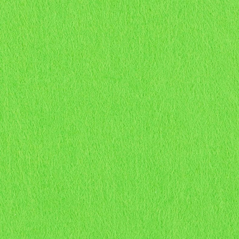 Feltro 90 cm / 3 mm di spessore – verde neon,  image number 1