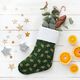 popeline di cotone, abeti – verde abete,  thumbnail number 6