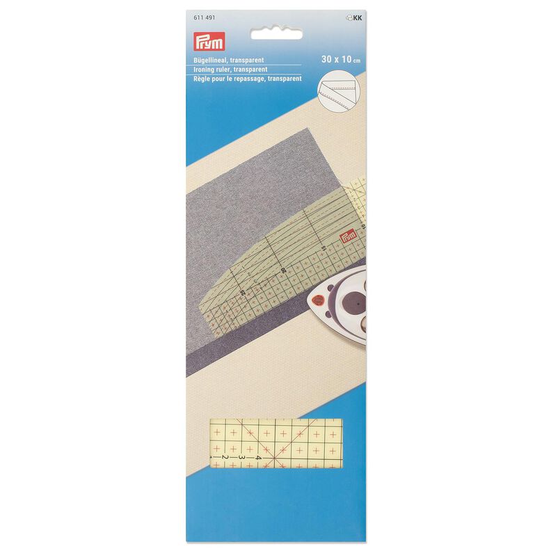 Righello da stiro [30 x 10 cm] | Prym – trasparente,  image number 3
