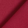 Tessuto per cappotti in poliestere riciclato – rosso Bordeaux,  thumbnail number 3