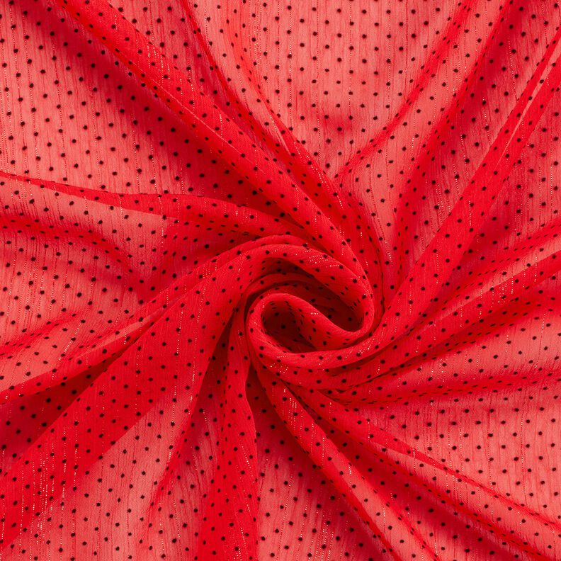 Righe con righe glitterate e pois – rosso, image number 3