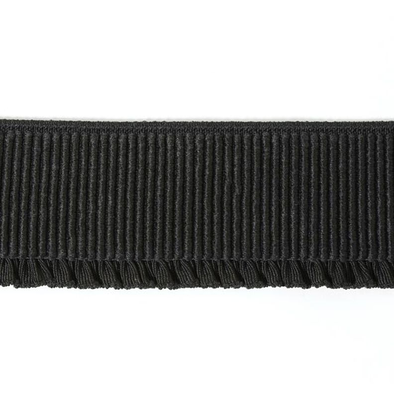 Cinturino elastico con ruche, image number 1