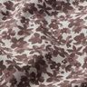 Mare di fiori in popeline di cotone – talpa/marrone,  thumbnail number 2
