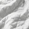 Fodera trapuntata a rombi – grigio argento,  thumbnail number 3