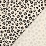 felpa garzata Stampa leopardata | Poppy Fabrics – crema/anemone,  thumbnail number 4