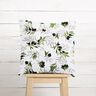 tessuto arredo panama Olive – bianco/nero,  thumbnail number 7