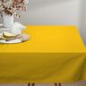 Tessuto in puro lino pesante tinta unita – giallo sole,  thumbnail number 7