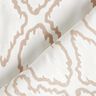 Tessuto in cotone a linee sinuose – beige/beige scuro,  thumbnail number 5