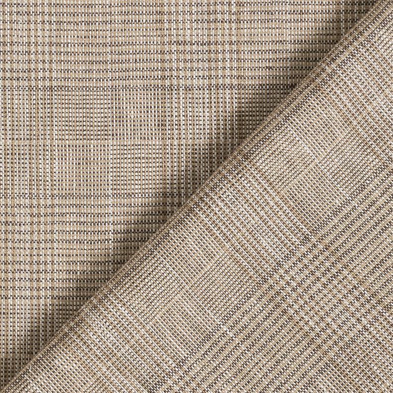 Misto lino Principe di Galles – beige,  image number 4