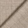Misto lino Principe di Galles – beige,  thumbnail number 4