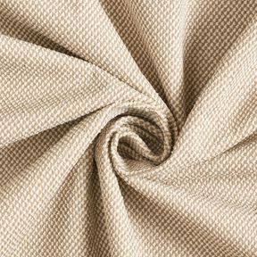 tessuto da tappezzeria mélange morbido – beige scuro, 