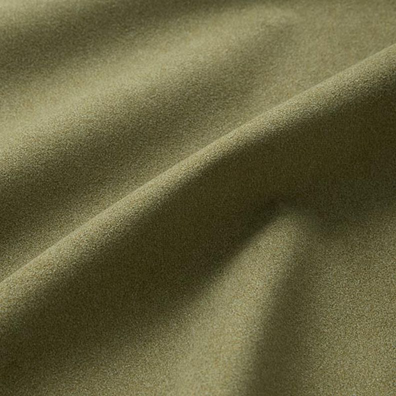 Tessuto da tappezzeria in velluto opaco – verde oliva,  image number 3